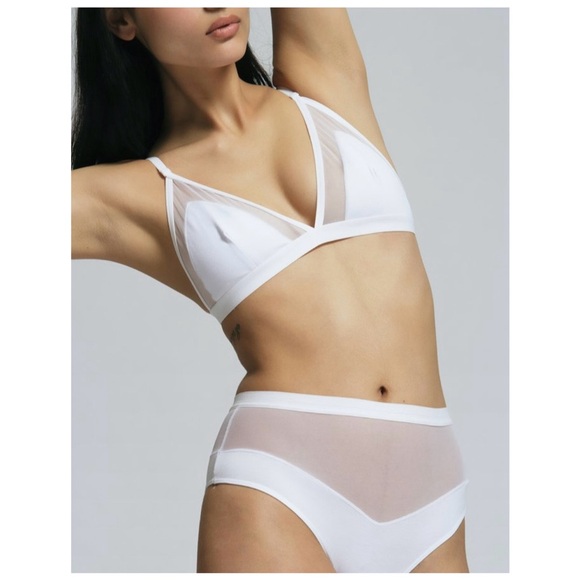 Mary Young Contrast bralette - Picture 2 of 8